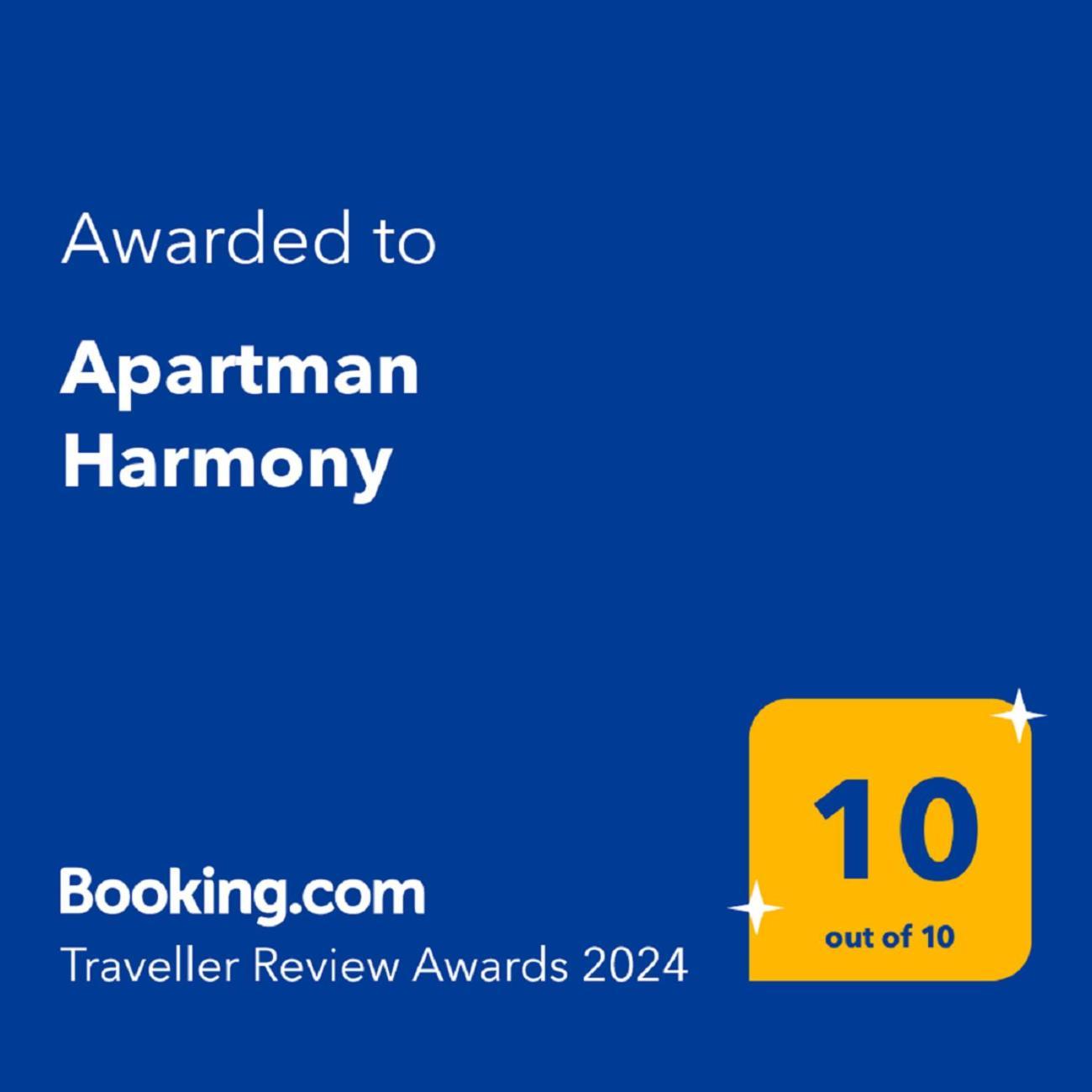 Apartman Harmony Sombor Luaran gambar